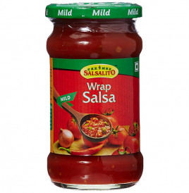 Salsalito Wrap Salsa Mild   Glass Jar  283 grams